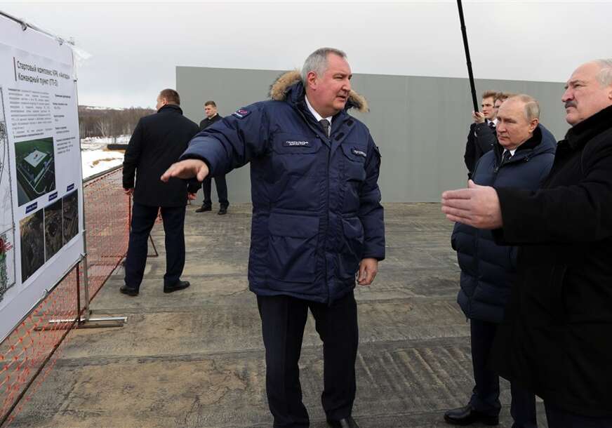 FOTO:  EPA-EFE/MIKHAIL KLIMENTYEV / KREMLIN POOL / SPUTNIK MANDATORY CREDIT