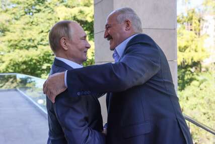 Putin danas s Lukašenkom u Minsku