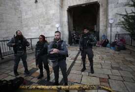 Evropska unija zamrznula saradnju s izraelskom policijom