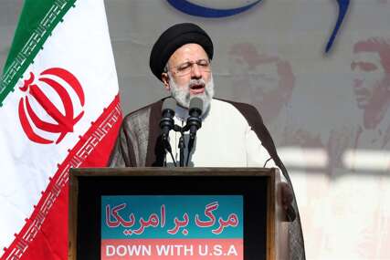 Raisi najavio nastavak gušenja nemira u Iranu