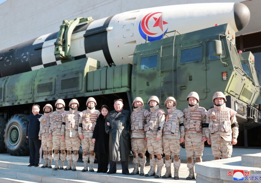 FOTO: EPA-EFE/KCNA EDITORIAL USE ONLY