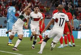 KATAR 2022 / Rasplet u grupi H: Urugvaj vodi protiv Gane, remi između Portugala i Južne Koreje
