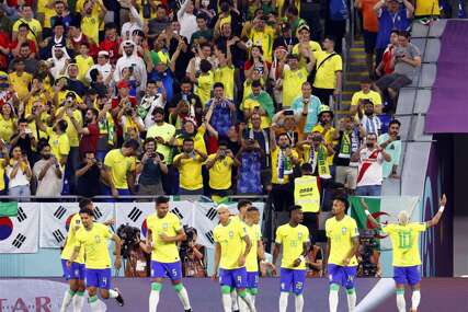 Brazilci s 4:1 pregazili Južnu Koreju i zakazali četvrtfinalni dvoboj protiv Hrvatske