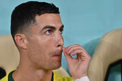 Ronaldo jutros napravio novi incident, Portugalci u nevjerici