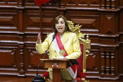 Dina Boluarte izabrana je za prvu predsjednicu Perua