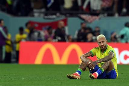 Dok je Neymar plakao, prišao mu je sin hrvatskog reprezentativca, a evo šta se onda desilo (VIDEO)
