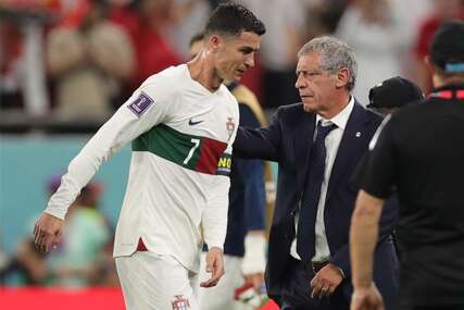 Bilo je lijepo dok je trajalo... Ronaldo otjerao Santosa s klupe Portugala?