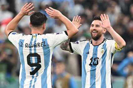 Argentina je u finalu: Alvarez i Messi priredili magiju