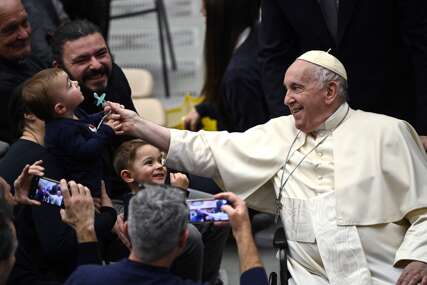 Papa Franjo proslavio 86. rođendan