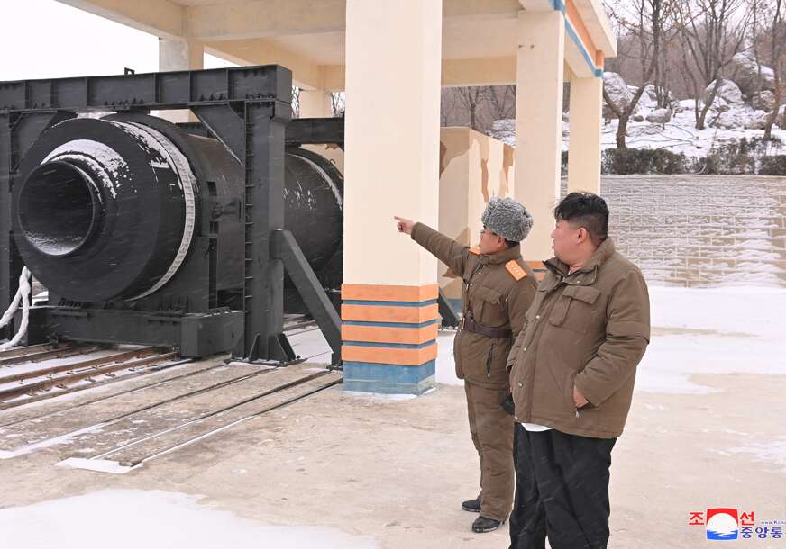 FOTO: EPA-EFE/KCNA EDITORIAL USE ONLY