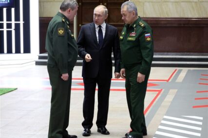 NE MISLE STATI SA AGRESIJOM Putin podržao plan povećanja broja vojnika