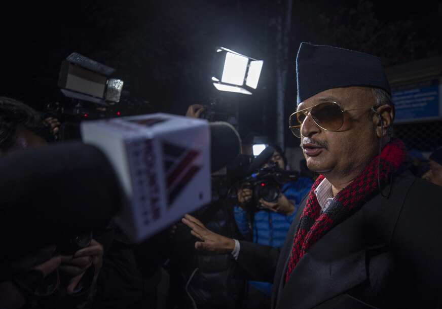FOTO: EPA-EFE/NARENDRA SHRESTHA