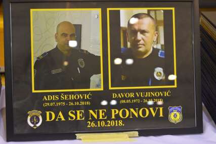 Podignuta optužnica za ubistvo sarajevskih policajaca Adisa Šehovića i Davora Vujinovića