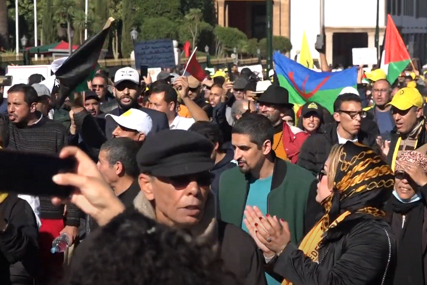 Hiljade Marokanaca na ulicama zbog visokih cijena i političke represije