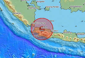 Snažan potres pogodio Indoneziju, ljudi u panici bježali iz domova