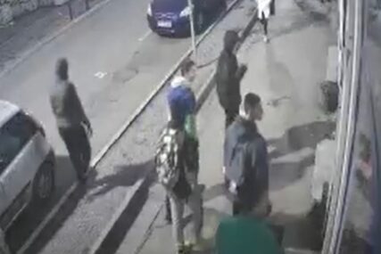 Napadnut LGBTIQ centar u Podgorici, osvanuo snimak napadača