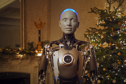 Pogledajte božićni govor jednog od najnaprednijih svjetskih AI robota