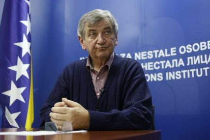 Predsjednik Instituta za nestale BiH: Postigli smo rezultate kakve nije nijedna zemlja