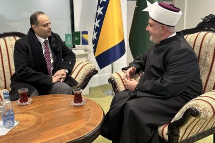 Saudijski ambasador posjetio reisa Kavazovića