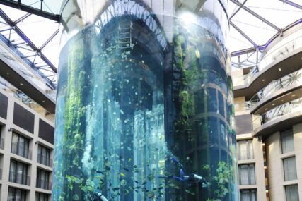 U Berlinu eksplodirao divovski akvarij sa 1.500 riba