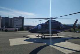Pacijent helikopterom transportovan iz Banje Luke u Beograd