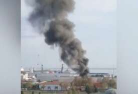 Eksplozija u luci Samsun: Izbio požar u skladištu nafte