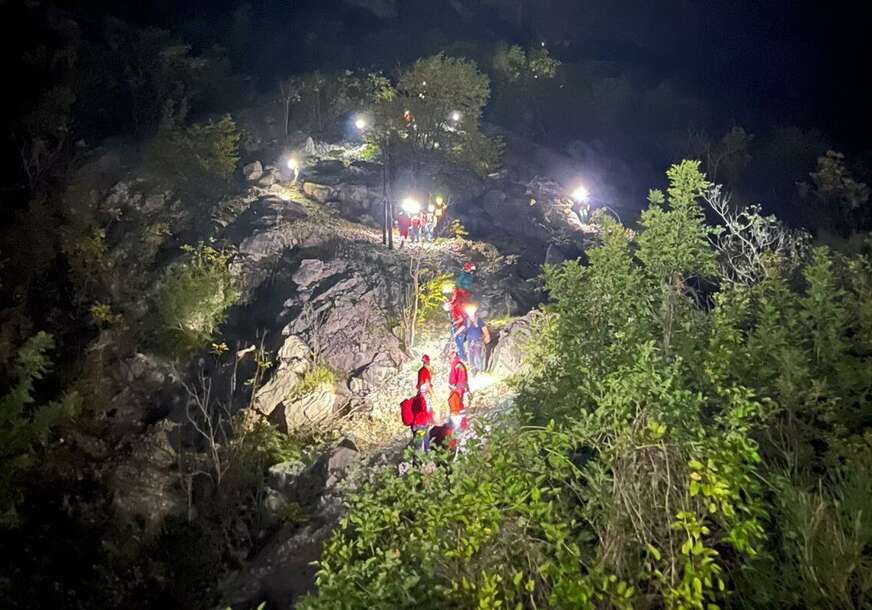 FOTO: HGSS - HRVATSKA GORSKA SLUŽBA SPAŠAVANJA/FACEBOOK
