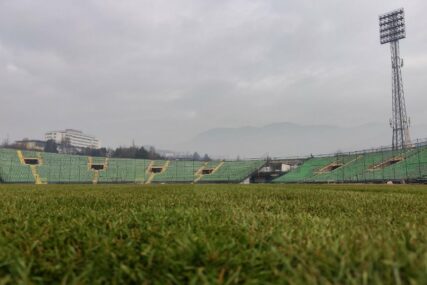 Pogledajte kako izgleda novi travnjak na stadionu "Asim Ferhatović Hase" (FOTO)