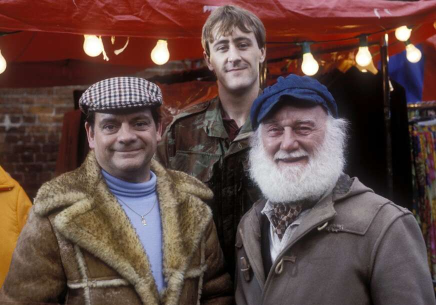 FOTO: FACEBOOK/ONLY FOOLS AND HORSES
