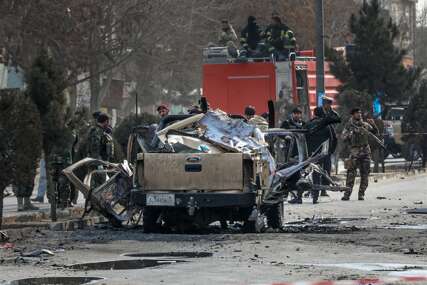 Eksplodirala cisterna kod Kabula, 19 mrtvih i desetine ranjenih