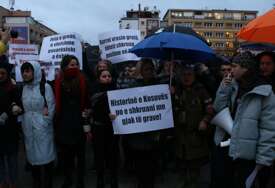 Protesti u Prištini: "Hamidu je ubio Sokol i država"