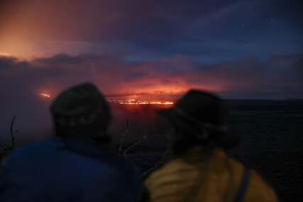Erupcija najvećeg aktivnog vulkana na svijetu privlači posmatrače