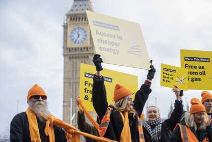 U Londonu protestovali zbog poskupljenja energije