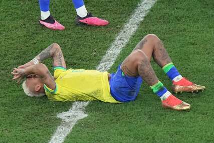 Vatreni ih šutnuli iz Katara: Neymar i Brazilci u suzama (FOTO)