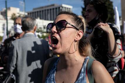 Grci protestovali zbog visokih troškova života