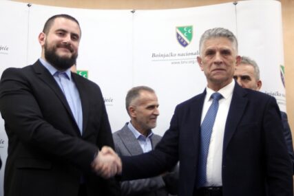 Ugljanin i Zukorlić potpisali sporazum o zajedničkom djelovanju u Bošnjačkom nacionalnom vijeću