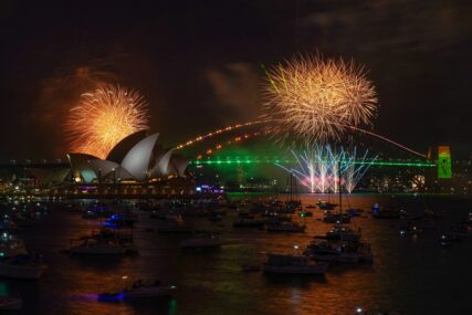 Pogledajte spektakularan vatromet iznad Sidnejske opere (FOTO)