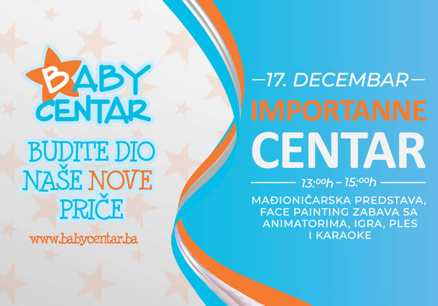 FOTO: BABY CENTAR 