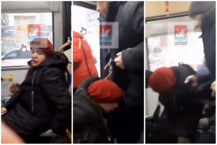 Starica kritikovala Putinov rat pa je naglavačke izbacili iz autobusa (VIDEO)