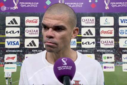 Pepe pobjesnio poslije utakmice: "Nakon onoga što sam danas vidio, mogu slobodno dati titulu Argentini"