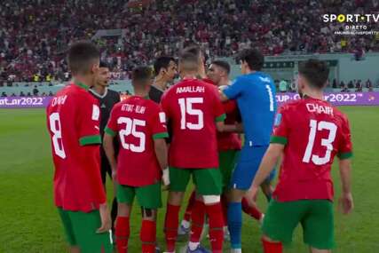 Ovo im nije trebalo: Ponašanje Marokanaca nakon utakmice šokiralo planetu