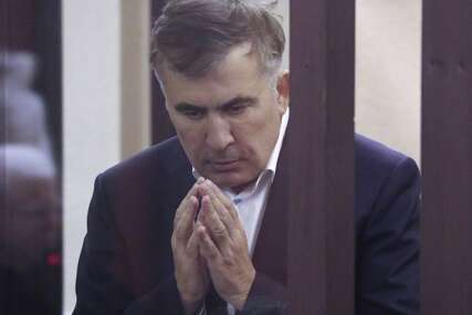 Sakašvili proglasio novi štrajk glađu, pa ga otkazao