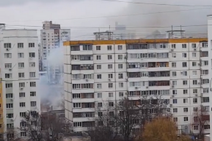 OTVARAJU SE VRATA PAKLA  Ukrajina je večeras napala Rusiju, ima mrtvih, gradom odjekuju sirene (FOTO+VIDEO)