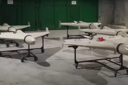 Putin poslao iranske „dronove samoubice“ na Kijev