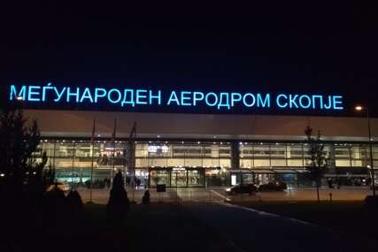 Međunarodni aerodrom u Skoplju evakuisan zbog dojave o bombi