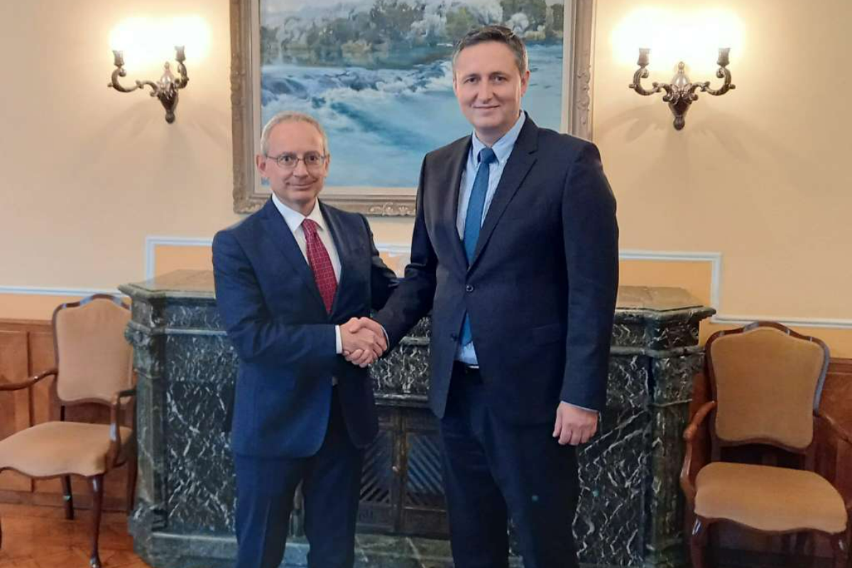 Nick Di Ruzza Bećirović - Di Ruzza: Podrška Italije na evropskom putu BiH - BosnaInfo