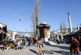 U Kantonu Sarajevo u prošloj godini više od 560 hiljada turista, ostvareno 1,19 miliona noćenja