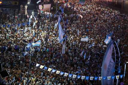 Ludnica u zemlji svjetskih prvaka: Ovako Argentinci slave titulu u Buenos Airesu