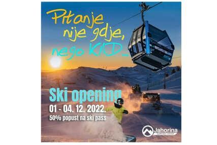 Počeo je Jahorina ski opening!