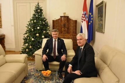 Čović sjedio s Plenkovićem, muhabetili o "stabilizaciji političkog dijaloga"
